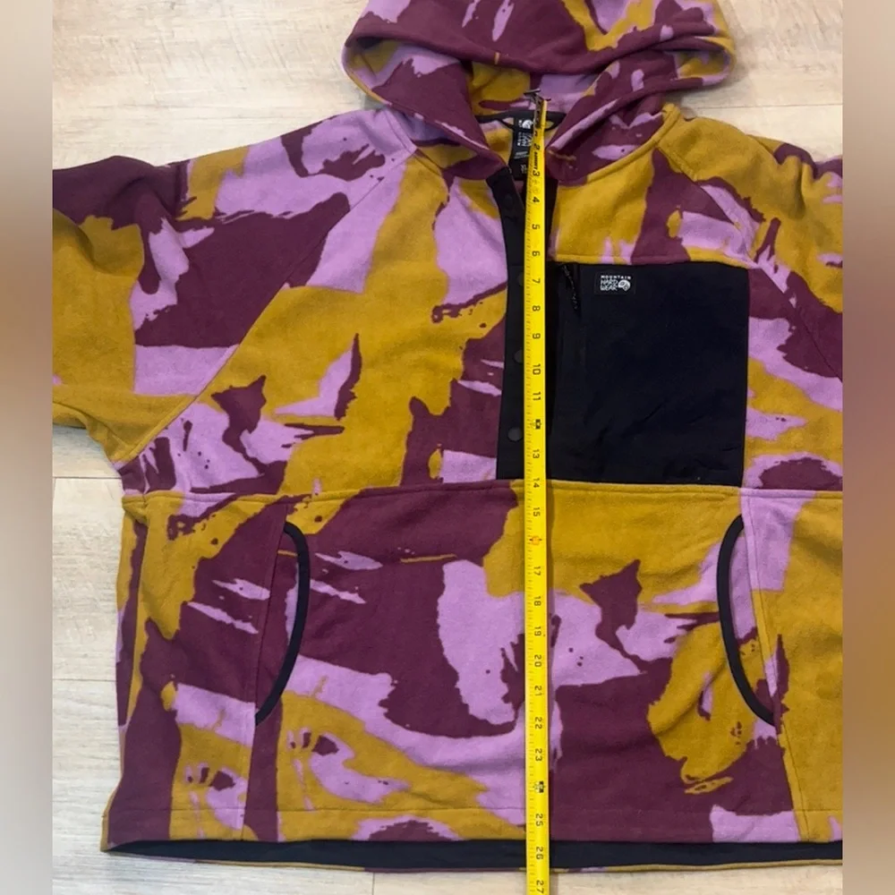 Mountain Hardwear Women’s Microchill Snap Neck Pullover Size XL - Picture 10 of 11